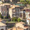 Barri vell de Berga des del campanar de Sant Francesc | Aleix Camprubí