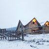 El xalet-refugi dels Rasos de Peguera, el 5 de gener del 2024 | Foto: x.com/refugirasos