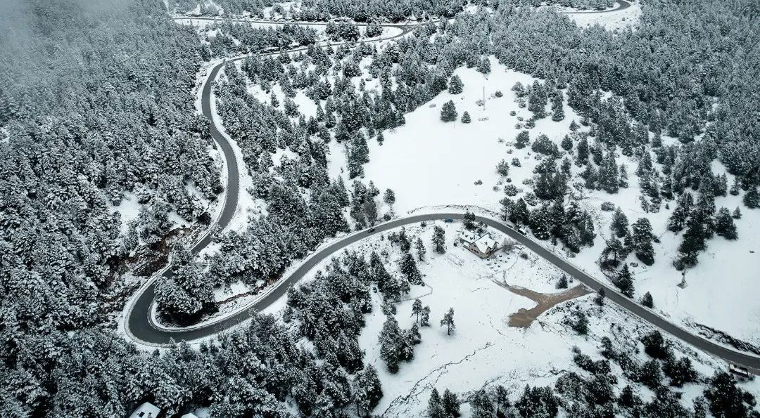 Xalet-refugi dels Rasos de Peguera, després de la nevada de Setmana Santa | Tour du Lord