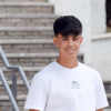 Marc Bernal, en una entrevista amb l'Aquí Berguedà | Rosa/La Fotogràfica