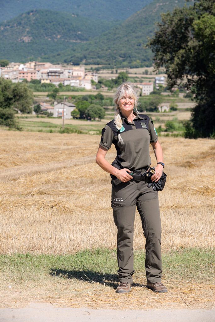Eva Puigpelat, agent rural | Rosa/La Fotogràfica