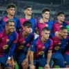 Marc Bernal, titular en del partit de la gira nord-americana del Barça, contra el Manchester City de Pep Guardiola | German Parga - FC Barcelona