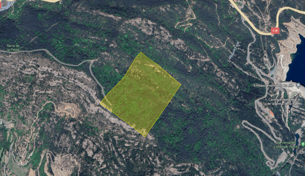 Serra de la Petita (Berga)
