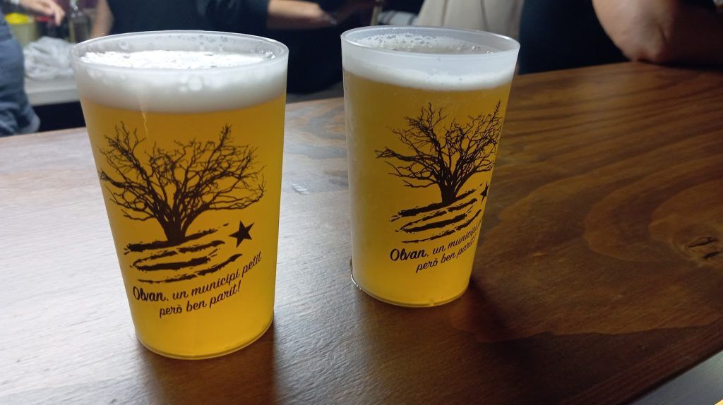 Cervesa Olvan Cinc Alzines