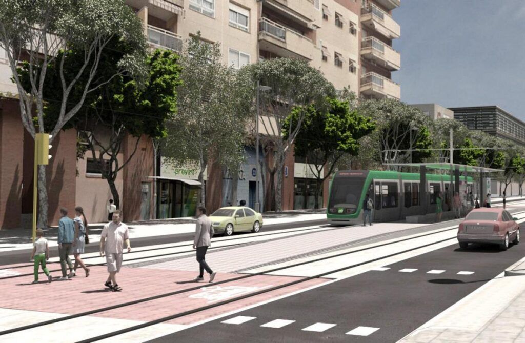 Projecte del tren-tramvia entre Reus i Tarragona, que es començarà a construir l'any que ve | Departament de Territori