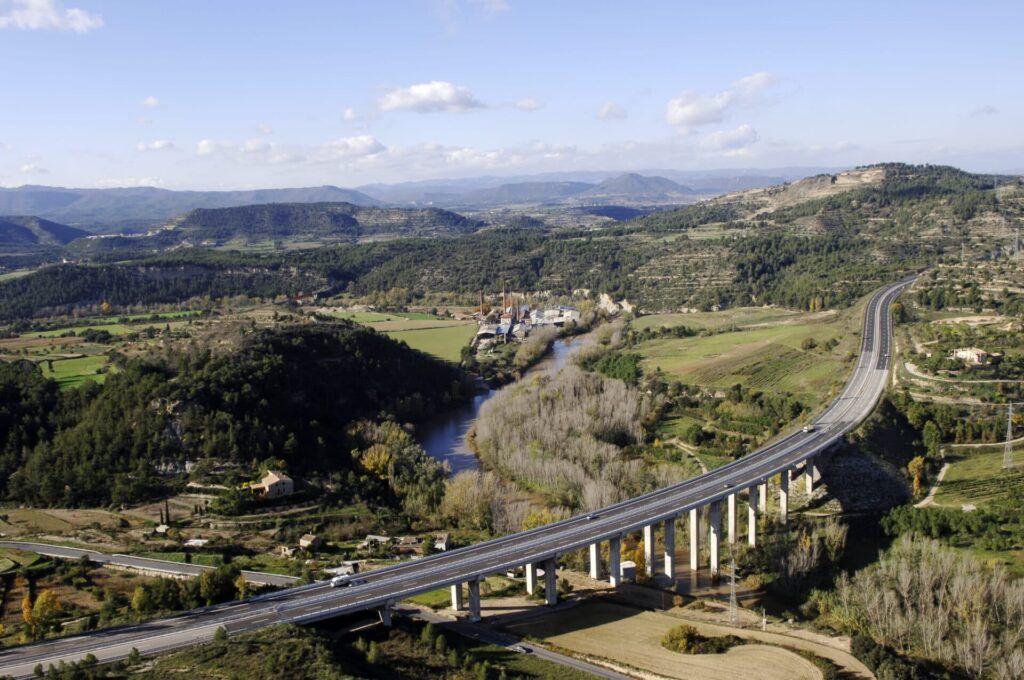L'autopista Terrssa-Manresa (C-16) serà gratuïta per als que hi passin dos cops en menys de 24 hores a partir del 4 de novembre | Autema