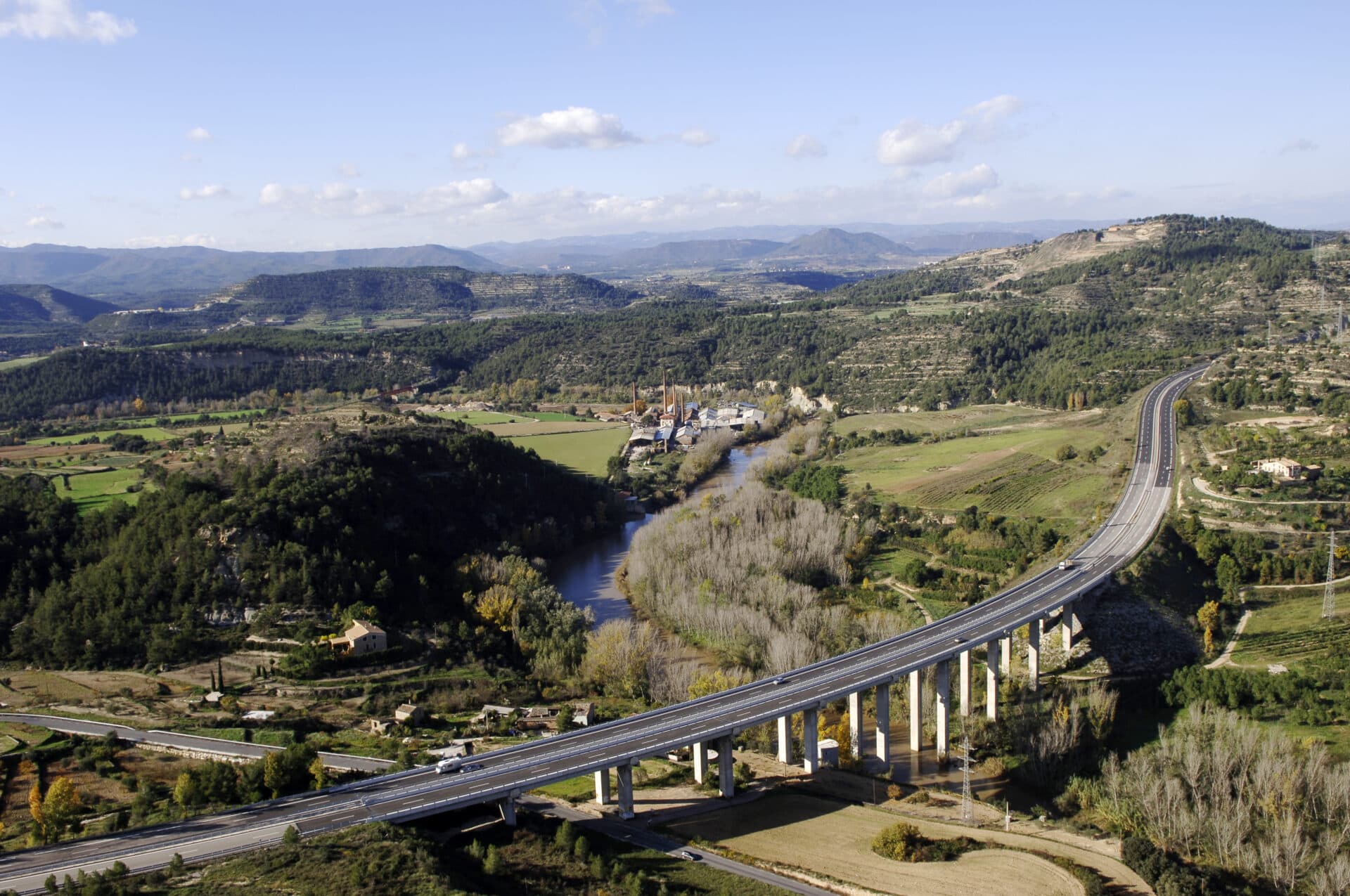 L'autopista Terrssa-Manresa (C-16) serà gratuïta per als que hi passin dos cops en menys de 24 hores a partir del 4 de novembre | Autema