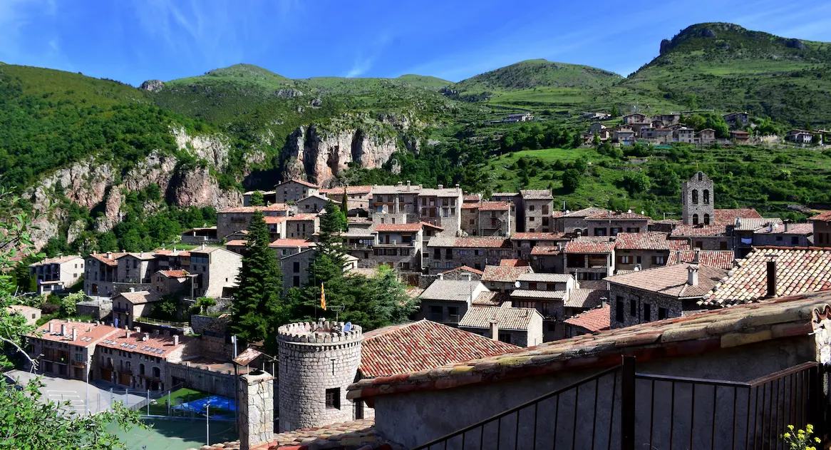 Castellar de n'Hug és el municipi del Berguedà amb més concentració de pisos turístics | Àngela Llop