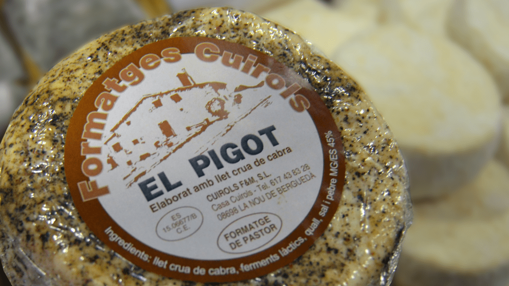 Formatge Pigot, de Cuirols