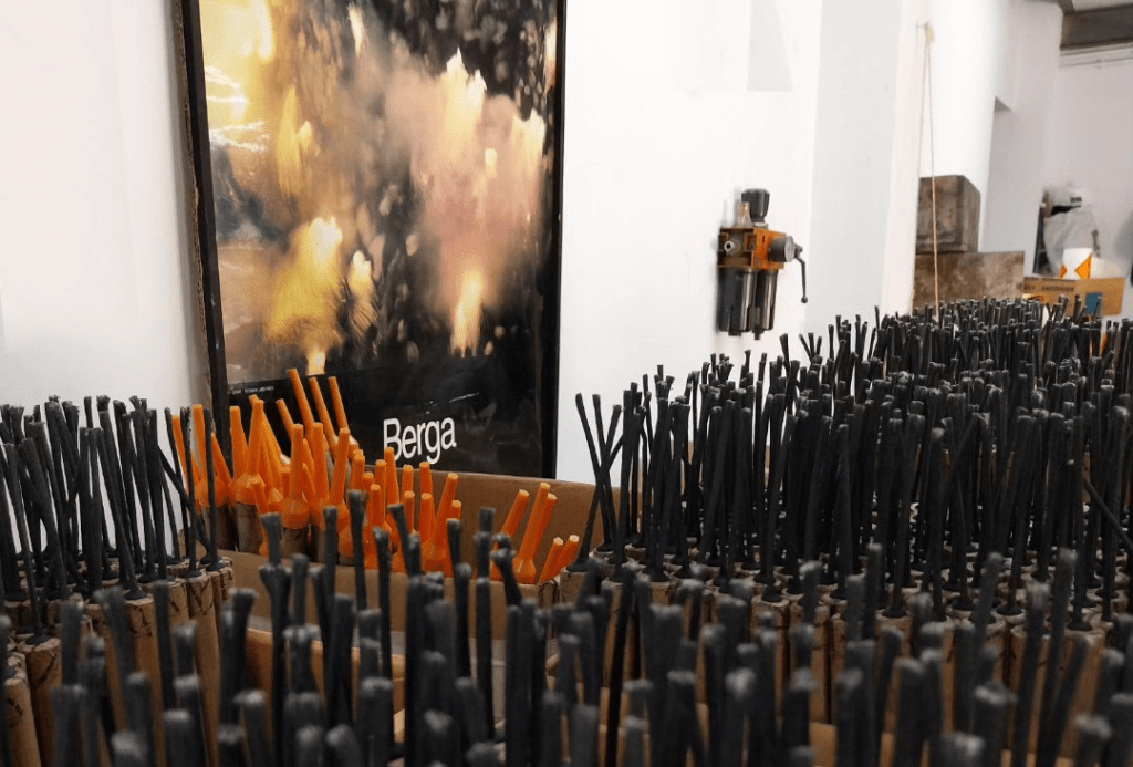 Preparació dels fuets de la Patum de Berga per al 2024 | Pirotècnia Igual