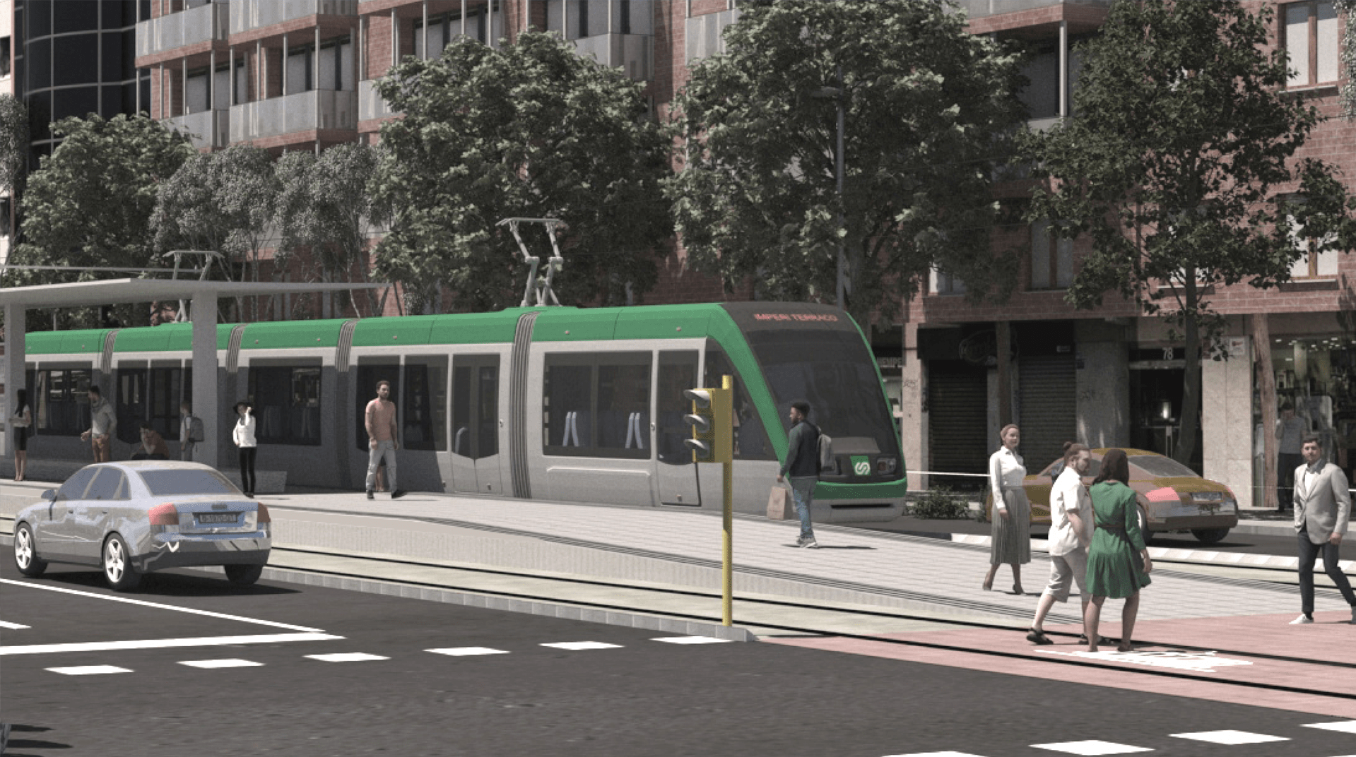 Projecte del tramvia del Camp de Tarragona, que ja es troba en fase de licitació | Generalitat de Catalunya