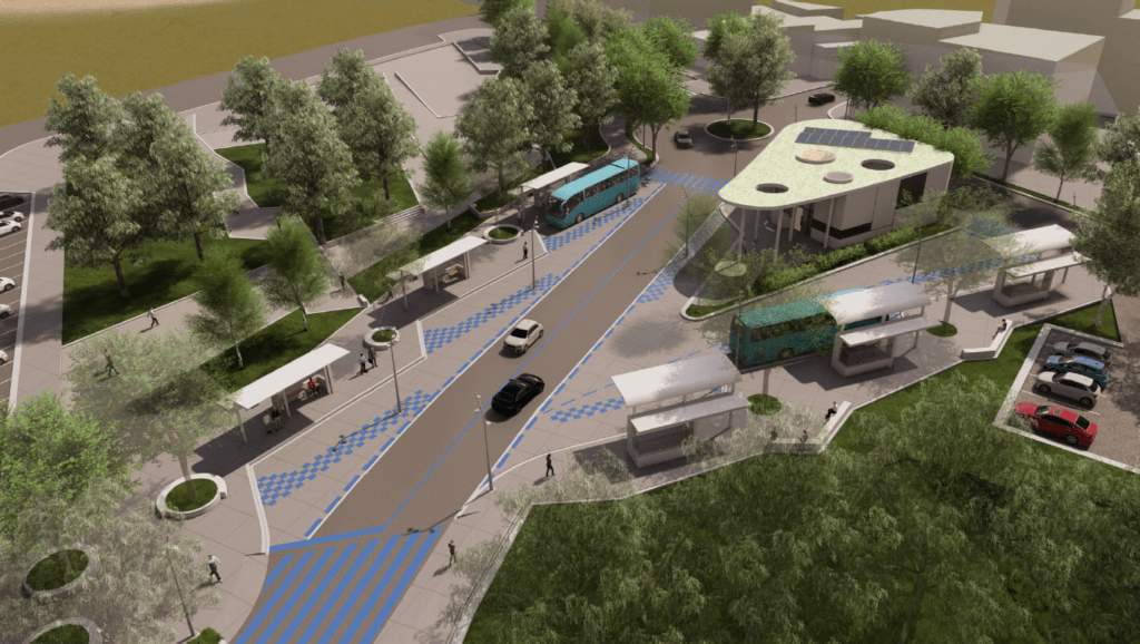 Futura estació d'autobusos de Berga, a la Rasa dels Molins | Generalitat de Catalunya