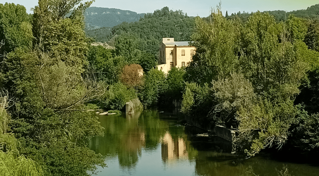 Central hidroelèctrica de Can Trinxet, a Sant Quirze de Besora (Osona), gestionada des del 31 de juliol per l'empresa pública de la Generalitat. | L'Energètica