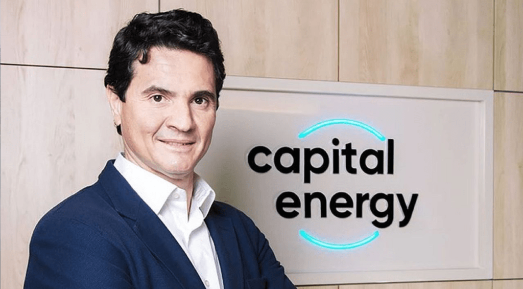 Jesús Martín Buezas, fundador de l'empresa Capital Energy, un dels grans gegants de les energies renovables a Espanya. | Capital Energy