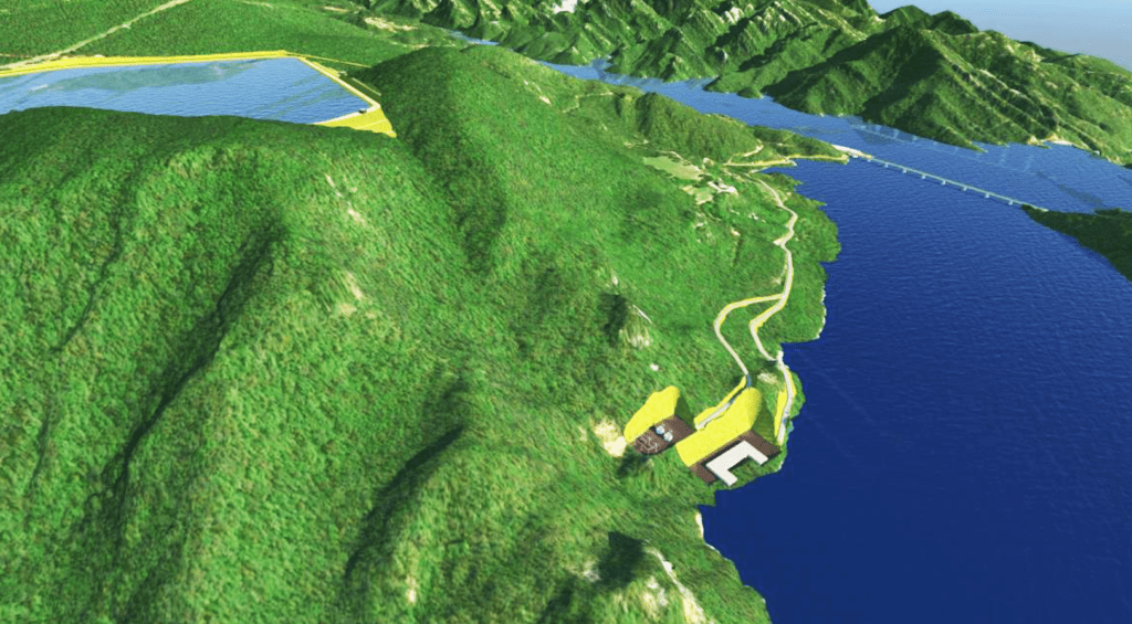 S'haurien de construir vies d'accés noves a peu d'aigua per arribar fins a la planta de la central hidroelèctrica | Capital Energy