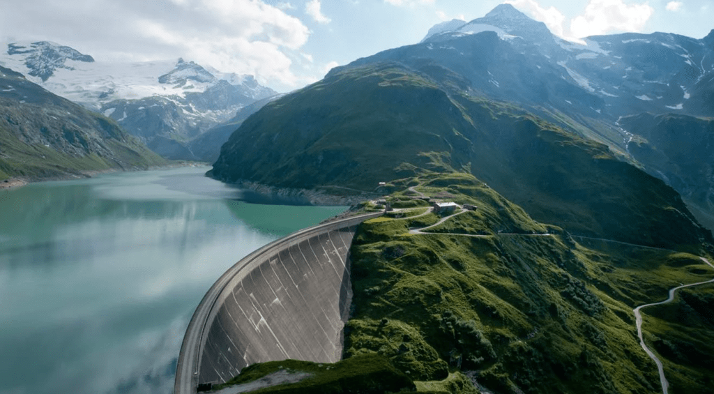 Central hidroelèctrica de bombeig a Kaprun (Àustria), prop de Salzburg, propietat de l'empresa pública Verbund. | Verbund