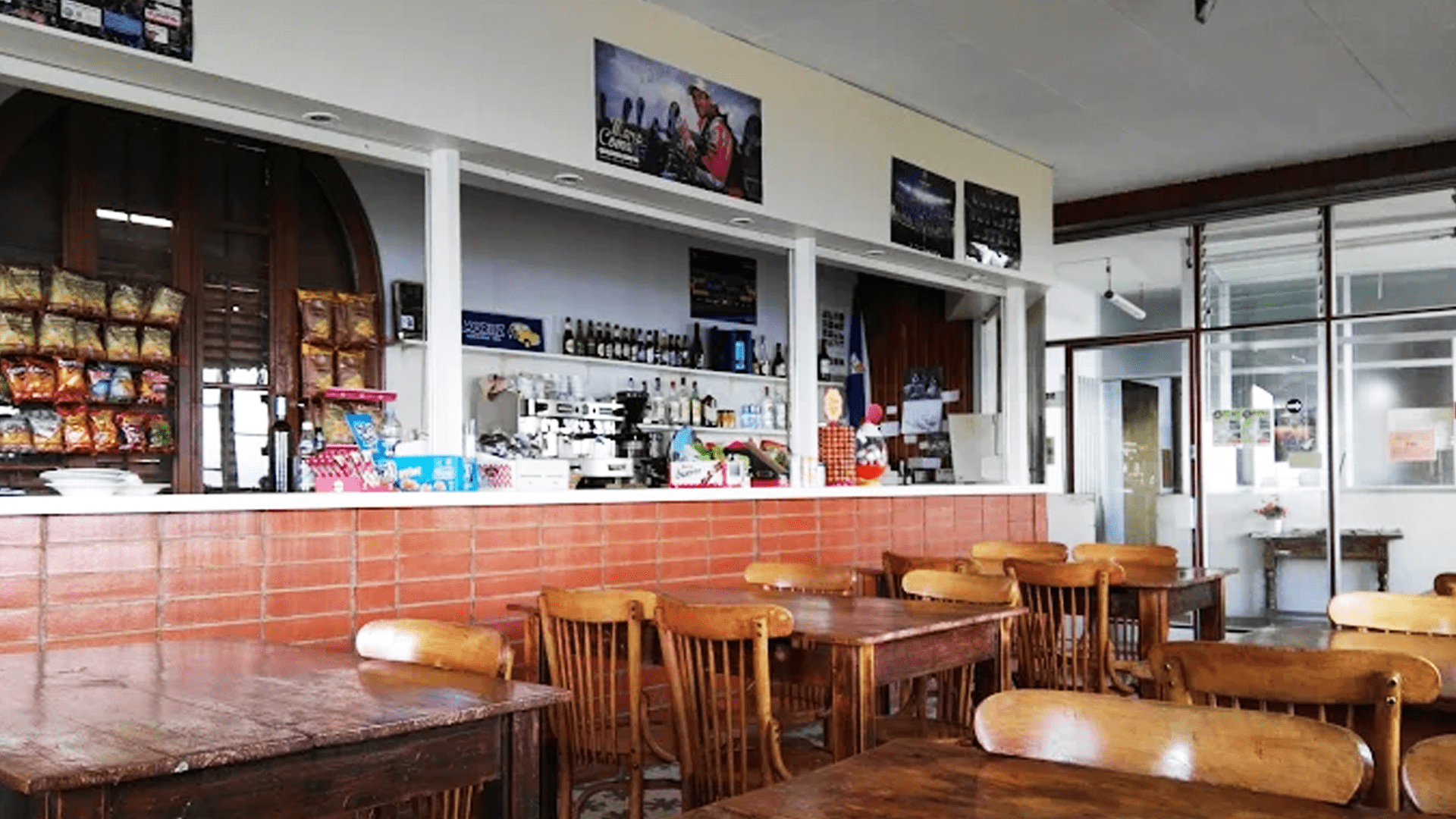 El bar de Queralt, ara tancat, l'any 2018 | Roser Aylon