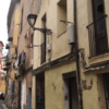Fotografia d'un anunci d'un pis okupat al carrer del Balç de Berga | Hipoges