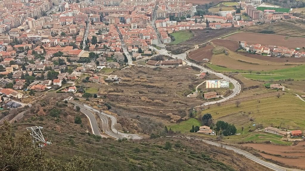 Ampliació de la urbanització dels Pedregals, a Berga