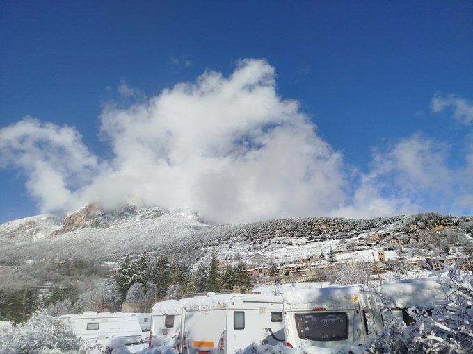 Saldes, cobert de neu | Ginettaccio (Víctor) @LegnanoVNG