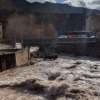 El Llobregat, a la Pobla de Lillet, diumenge passat | @_Pirinenc_