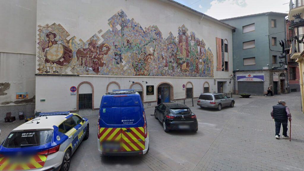 Plaça del Doctor Saló de Berga