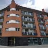 Bloc de pisos a la plaça Tarascon de Berga