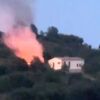 Incendi forestal a Sagàs, el 25 de juny del 2026 | Bombers de Gironella