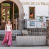 Sara Costa, alcaldessa de Santa Maria de Merlès, a l'Ajuntament | Rosa/La Fotogràfica
