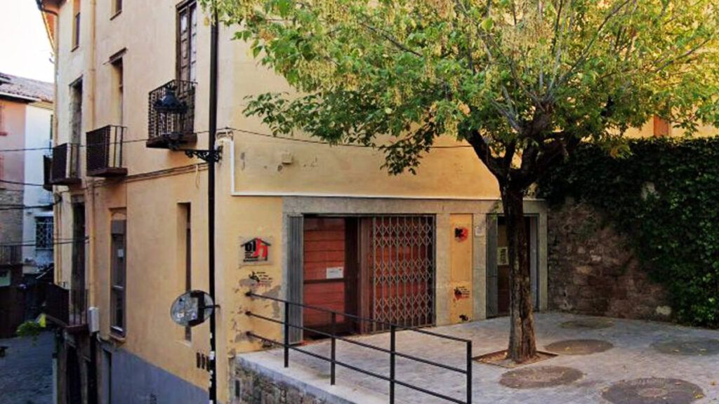 Oficines de l'empresa municipal BRG Serveis, a la plaça Maragall de Berga | Ajuntament de Berga