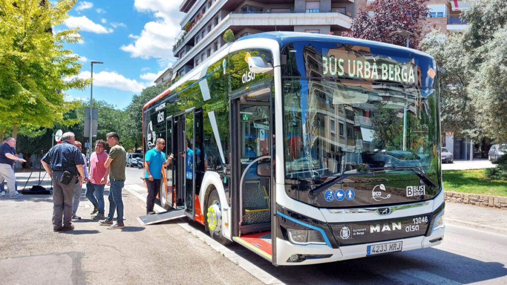 Bus urbà de Berga | Ajuntament de Berga