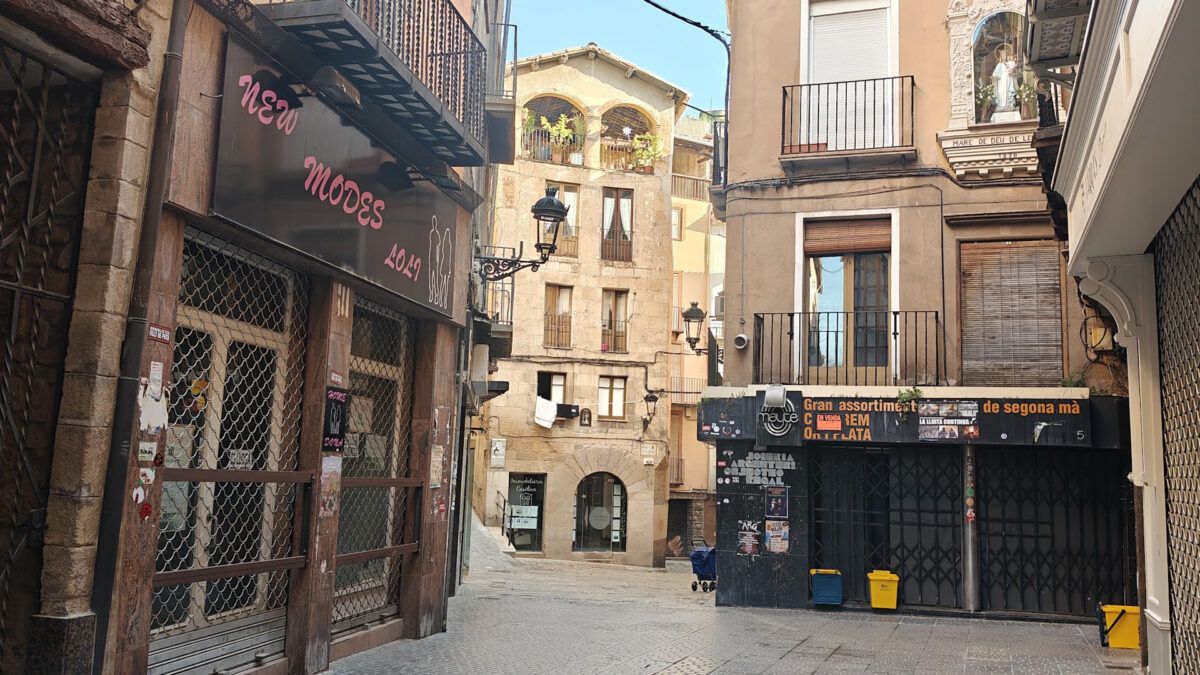 Carrer Major de Berga