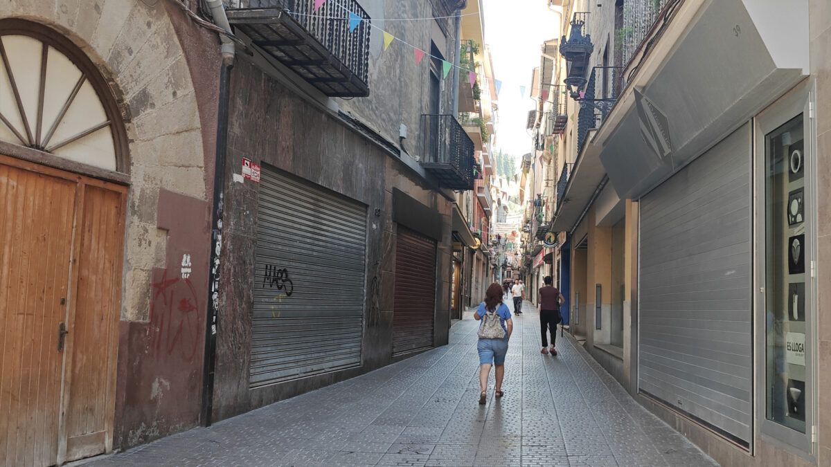 Carrer Major de Berga