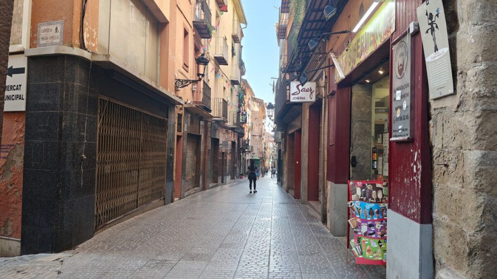 Carrer Major de Berga