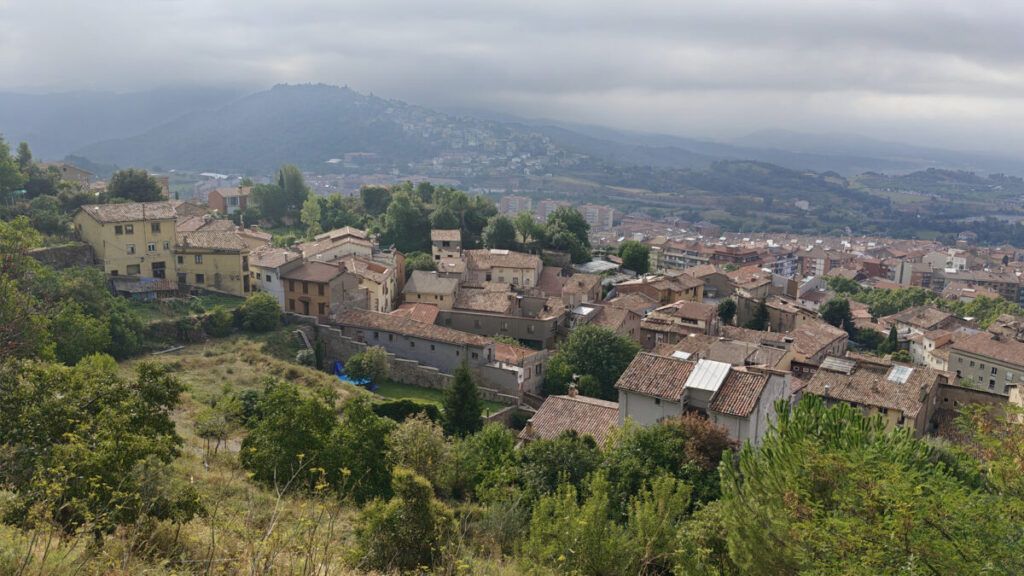 Zona del Capdamunt de la Vila, al barri Vell de Berga | X. R.