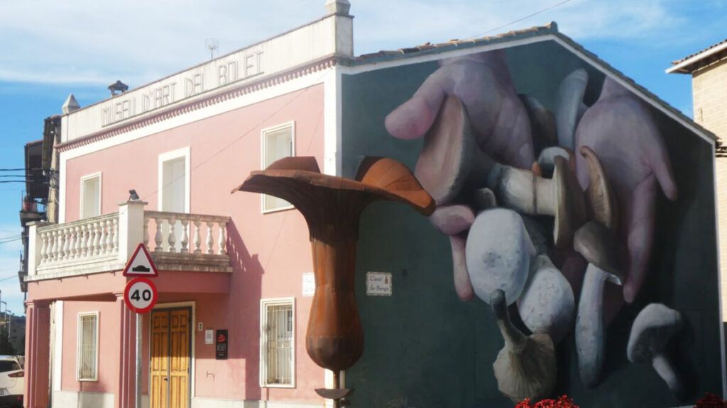 Museu d'Art del Bolet, a Montmajor