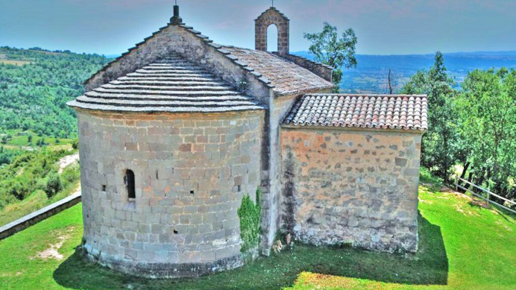 Sant Martí de Biure, a Sagàs | Ruben Igual Valero