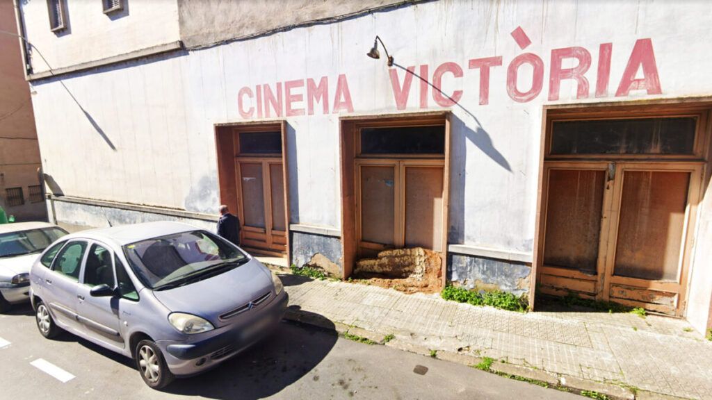 Edifici del Cinema Victòria de Gironella