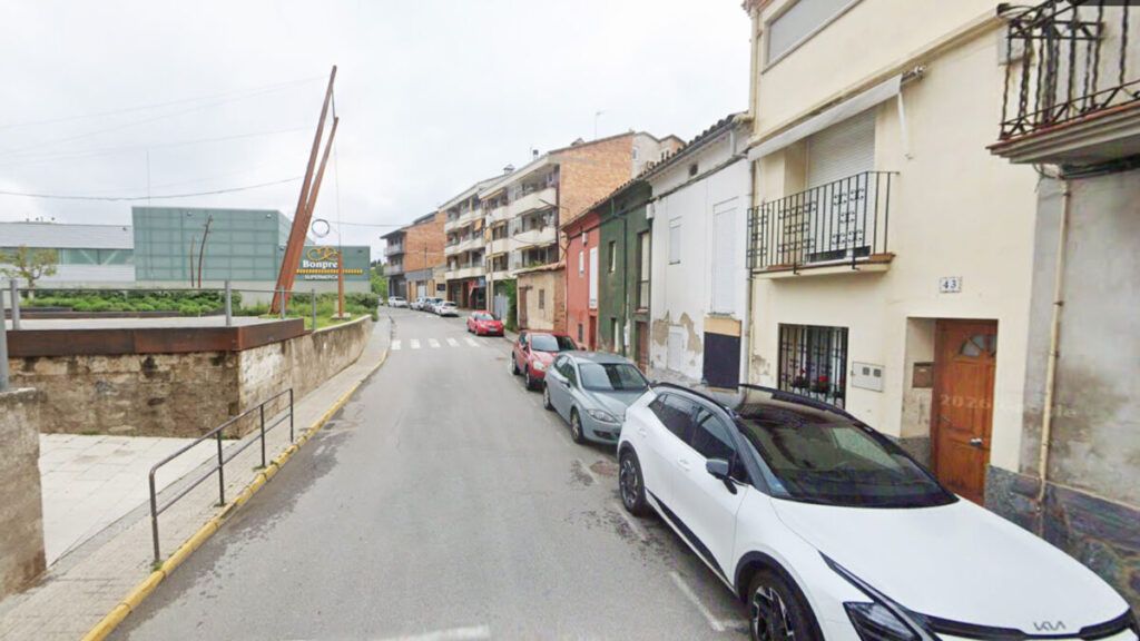 Carrer Farguell, a Gironella