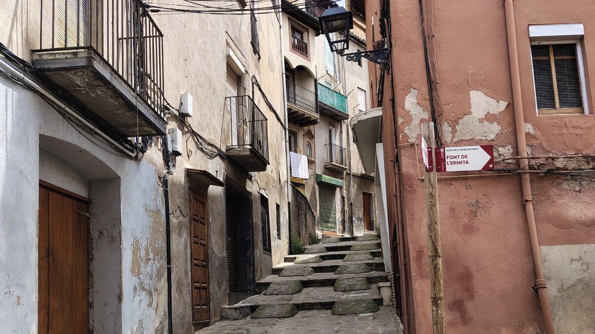 Nucli històric de Gironella, una de les zones inclosa al projecte que ha presentat l'Ajuntament al Pla de Barris de la Generalitat | Ajuntament de Gironella